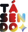Logo Tá Sendo
